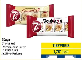 METRO 7Days Croissant Angebot