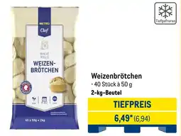 METRO METRO Chef Weizenbrötchen Angebot