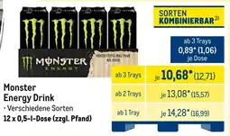 METRO Monster Energy Drink Angebot