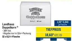 METRO Landhaus Doppelkorn Angebot