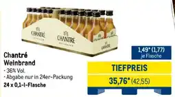 METRO Chantré Weinbrand Angebot