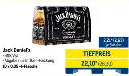 METRO Jack Daniel's Angebot