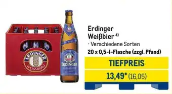 METRO Erdinger Weißbier Angebot