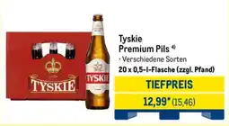 METRO Tyskie Premium Pils Angebot