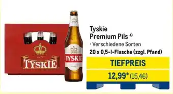 METRO Tyskie Premium Pils Angebot