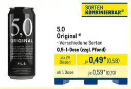 METRO 5.0 Original Angebot