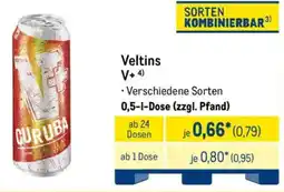 METRO Veltins V+ Angebot
