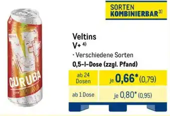 METRO Veltins V+ Angebot