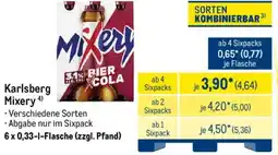 METRO Karlsberg Mixery Angebot