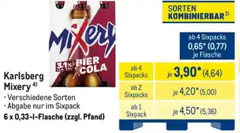 METRO Karlsberg Mixery Angebot
