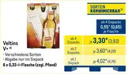 METRO Veltins V+ Angebot