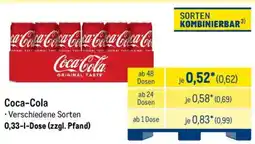 METRO Coca-Cola Angebot