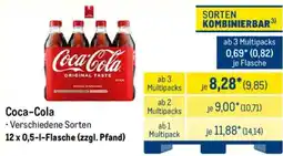METRO Coca-Cola Angebot