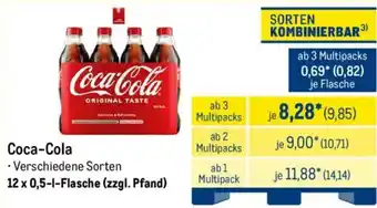 METRO Coca-Cola Angebot