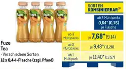METRO Fuze Tea Angebot