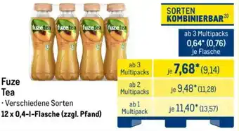 METRO Fuze Tea Angebot