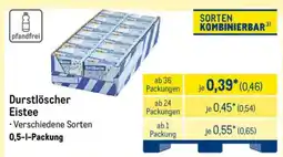 METRO Durstlöscher Eistee Angebot