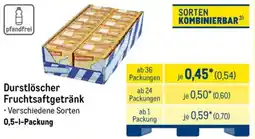METRO Durstlöscher Fruchtsaftgetränk Angebot