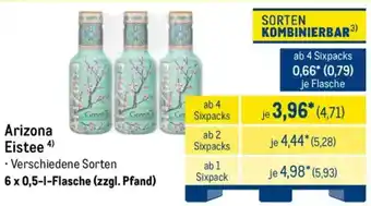 METRO Arizona Eistee Angebot