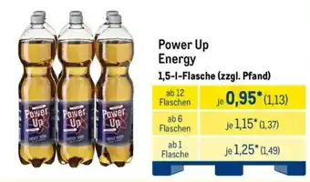 METRO Power Up Energy Angebot
