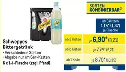 METRO Schweppes Bittergetränk Angebot