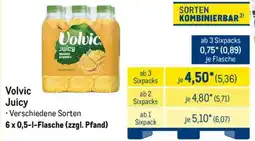 METRO Volvic Juicy Angebot