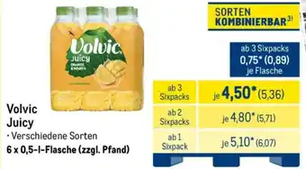 METRO Volvic Juicy Angebot