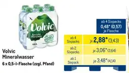 METRO Volvic Mineralwasser Angebot