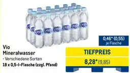 METRO Vio Mineralwasser Angebot