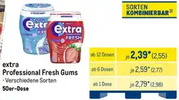 METRO extra Professional Fresh Gums 50er-Dose Angebot