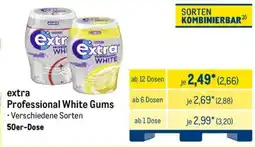 METRO extr Professional White Gums 50er-Dose Angebot