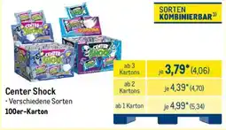 METRO Center Shock 100er-Karton Angebot