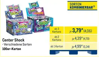 METRO Center Shock 100er-Karton Angebot