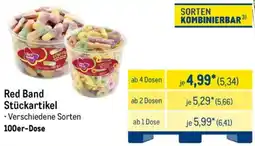 METRO Red Band Stückartikel 100er-Dose Angebot