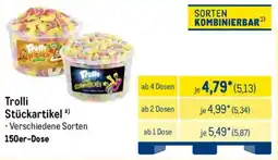 METRO Trolli Stückartikel 150er-Dose Angebot