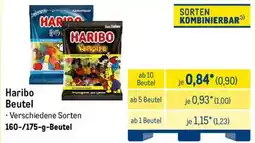 METRO Haribo Beutel Angebot