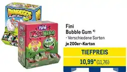METRO Fini Bubble Gum je 200er-Karton Angebot