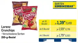 METRO Lorenz Crunchips Angebot