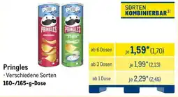METRO Pringles Angebot