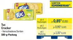 METRO Tuc Cracker Angebot