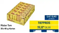 METRO Mister Tom Angebot