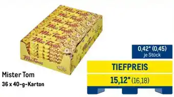 METRO Mister Tom Angebot