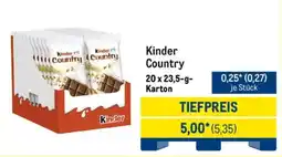 METRO Kinder Country Angebot