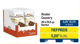 METRO Kinder Country Angebot