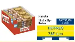 METRO Hanuta Angebot