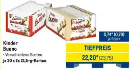 METRO Kinder Bueno Angebot