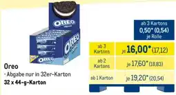METRO Oreo Angebot