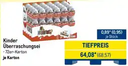 METRO Kinder Überraschungsei Angebot