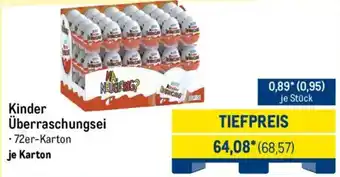 METRO Kinder Überraschungsei Angebot