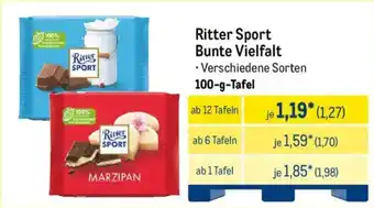 METRO Ritter Sport Bunte Vielfalt Angebot